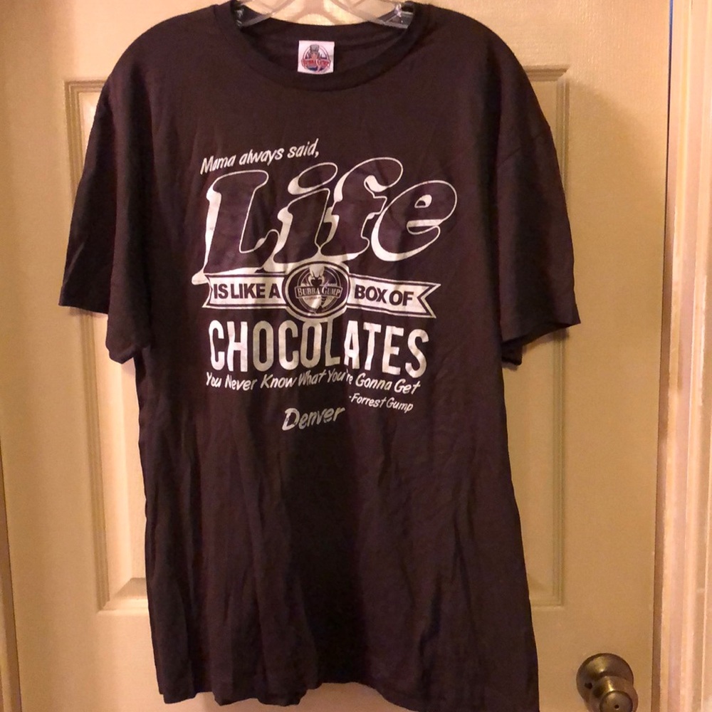 Bubba Gump tshirt